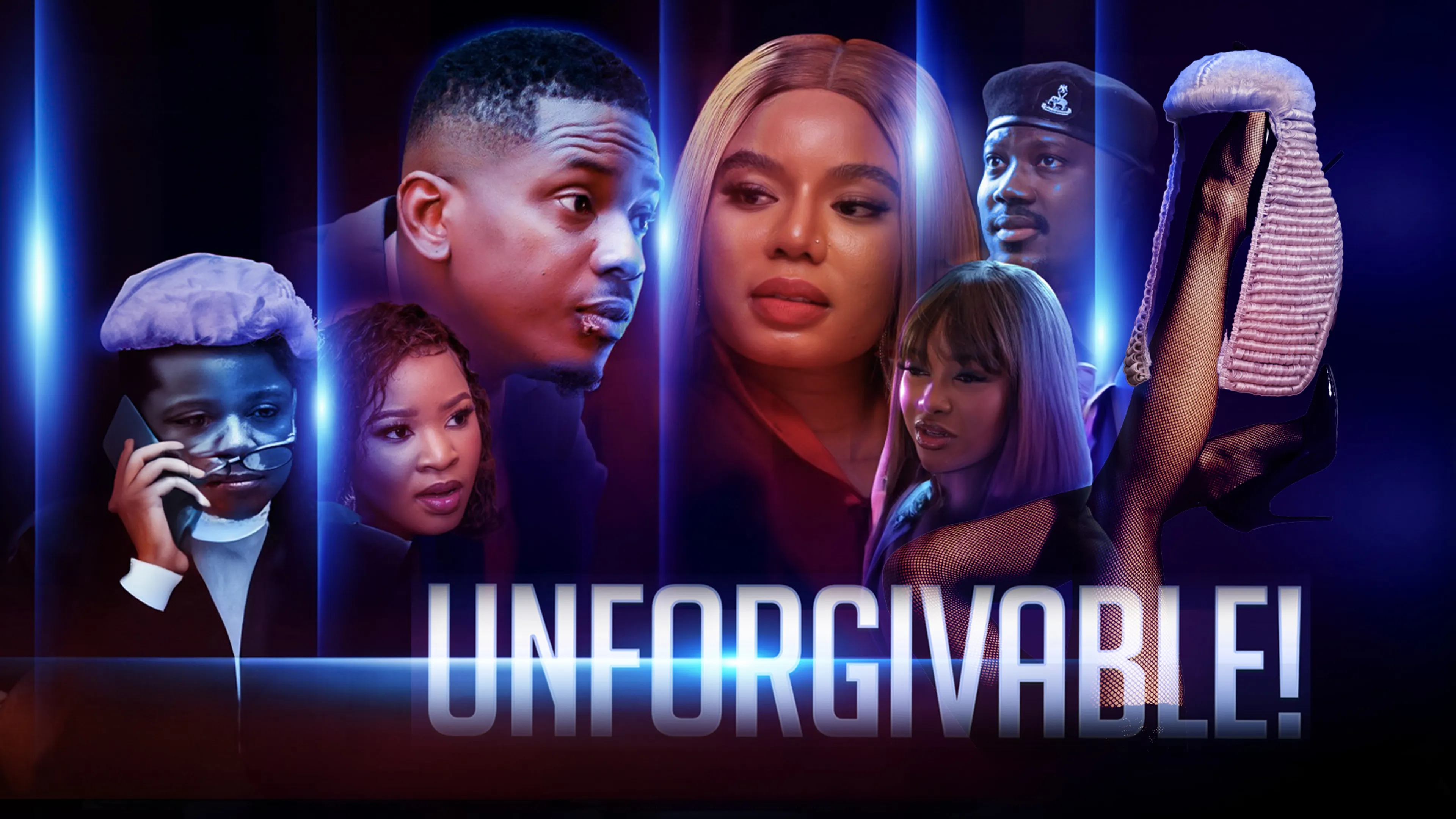 Unforgivable poster